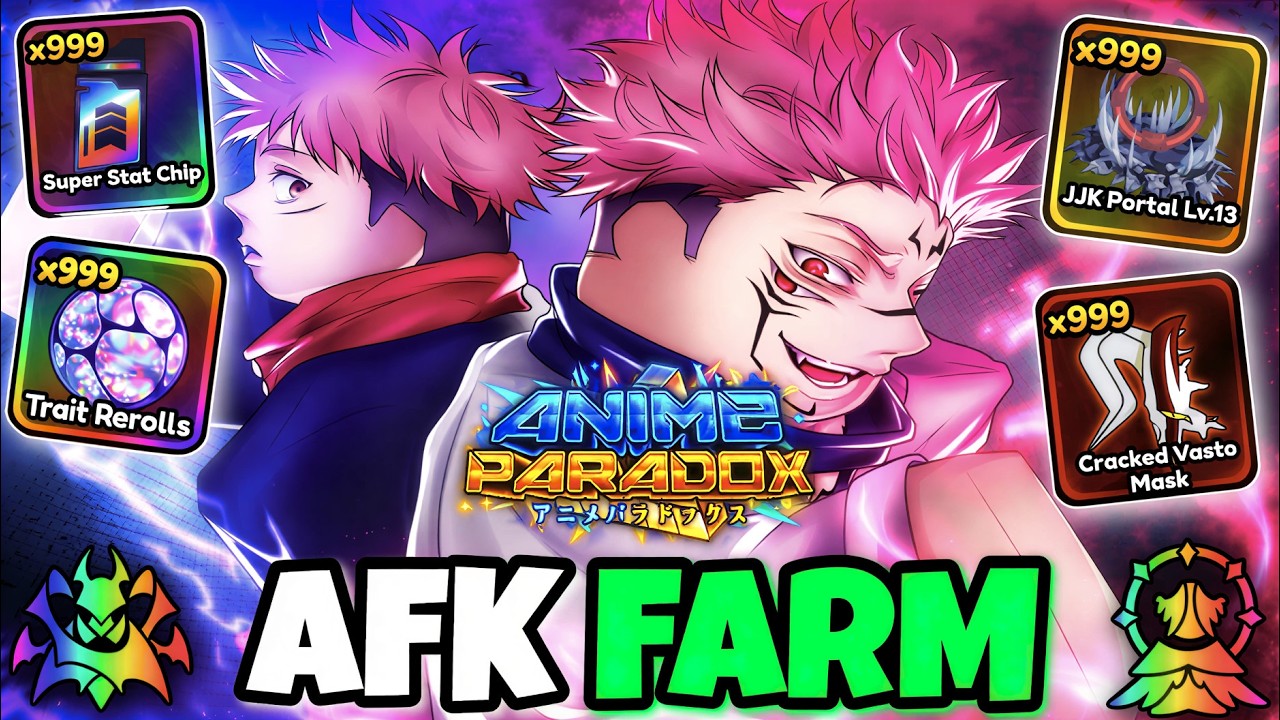 Как легко создать макрос для всей игры в Anime Paradox!