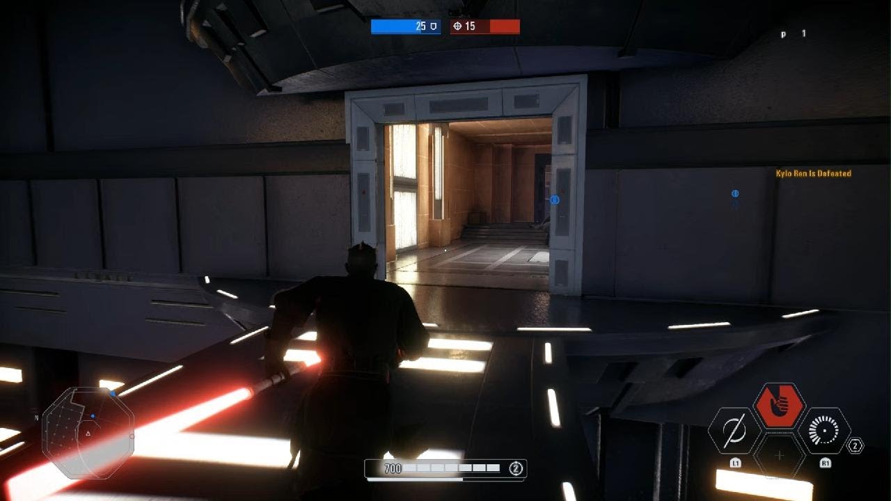 STAR WARS Battlefront 2 Villans And Heros Is So Fun LOL