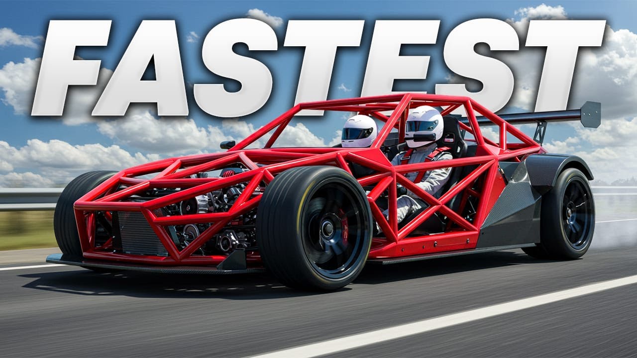 Crazy Cars Built With NOTHING But a Cage and An Engine