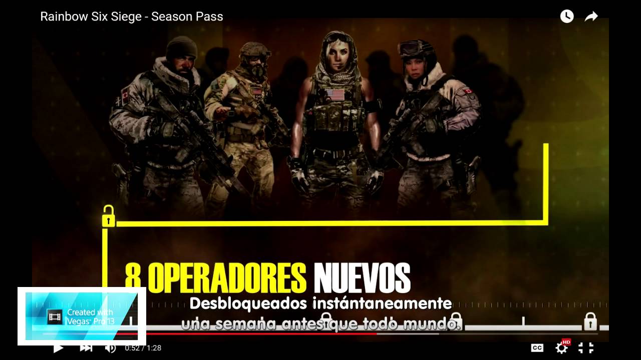 THEORIE Prochain opérateurs RAINBOW SIX SIEGE  2