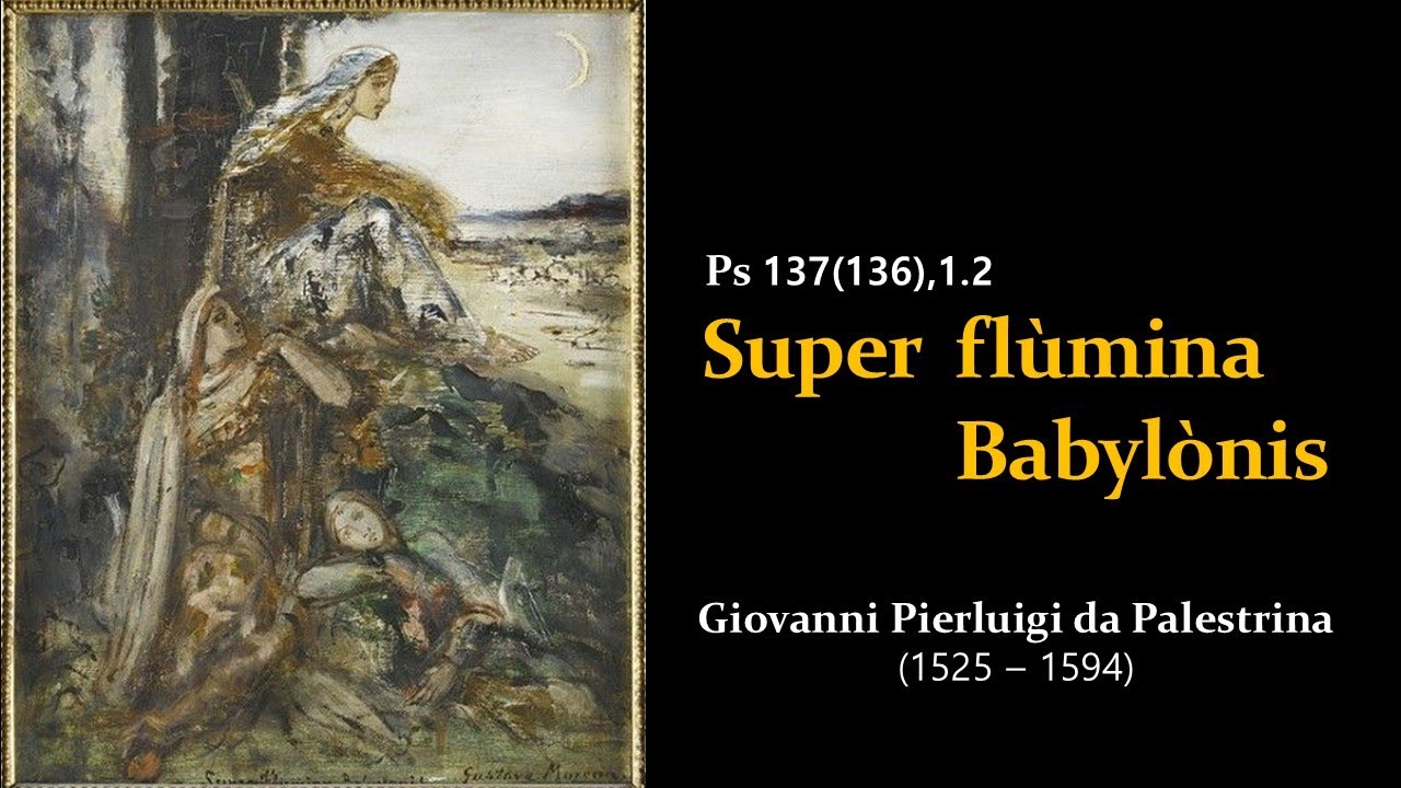 G.P. da Palestrina | Super flumina Babylonis, Ps.137(136) | KINOKAI YOUTH CHOIR 