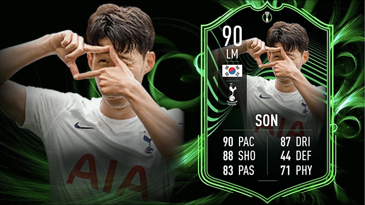 FIFA 22: SON HEUNG-MIN 90 RTTKS (ROAD TO THE KNOCKOUT STAGES) PLAYER REVIEW I FIFA 22 ULTIMATE TEAM