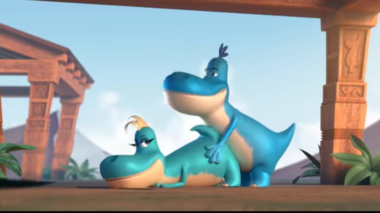 Мультфильм Dino Bone на русском языке/Дино Бон
