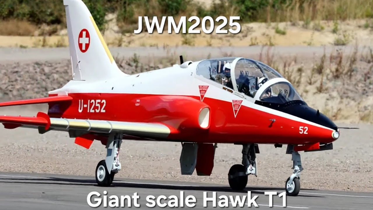 JWM2025 - Giant scale BAE Hawk T1