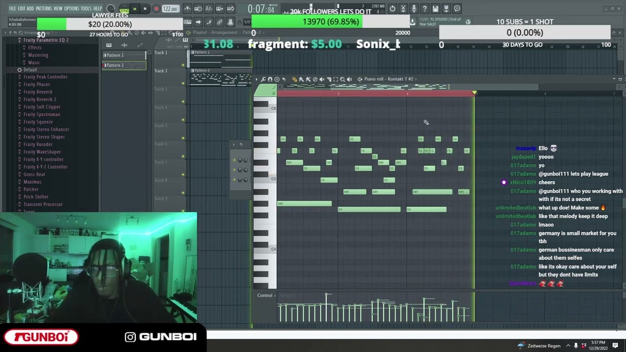 12-29-2022 - MUSIC STREAM! COOKIN UP MELODIES