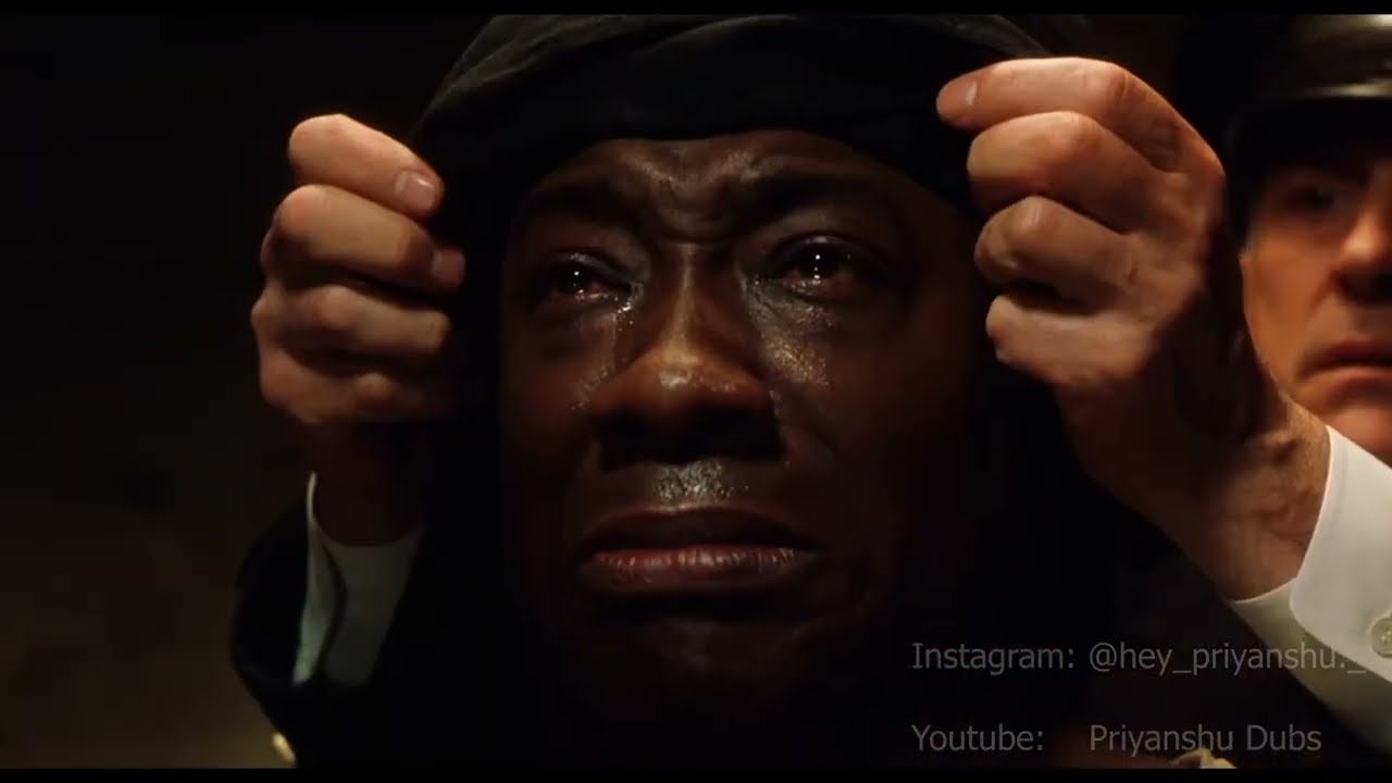 The Green Mile | John Coffey Execution Emotional Scene | Fan Dubbed in Hindi