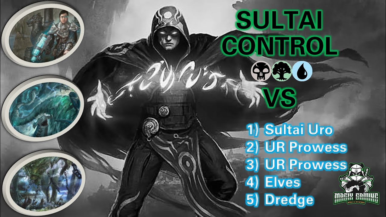 Magic Online - Modern League: Sultai Control 2