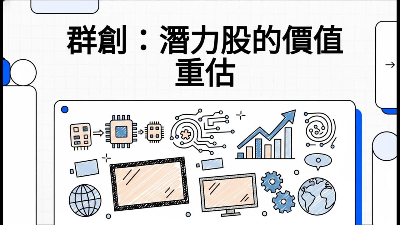 🎙️📌群創光電轉型分析(02) #3481 #群創光電 #企業轉型 #投資分析 #FOPLP #車用電子 #轉機股 #估值重構 #風險評估