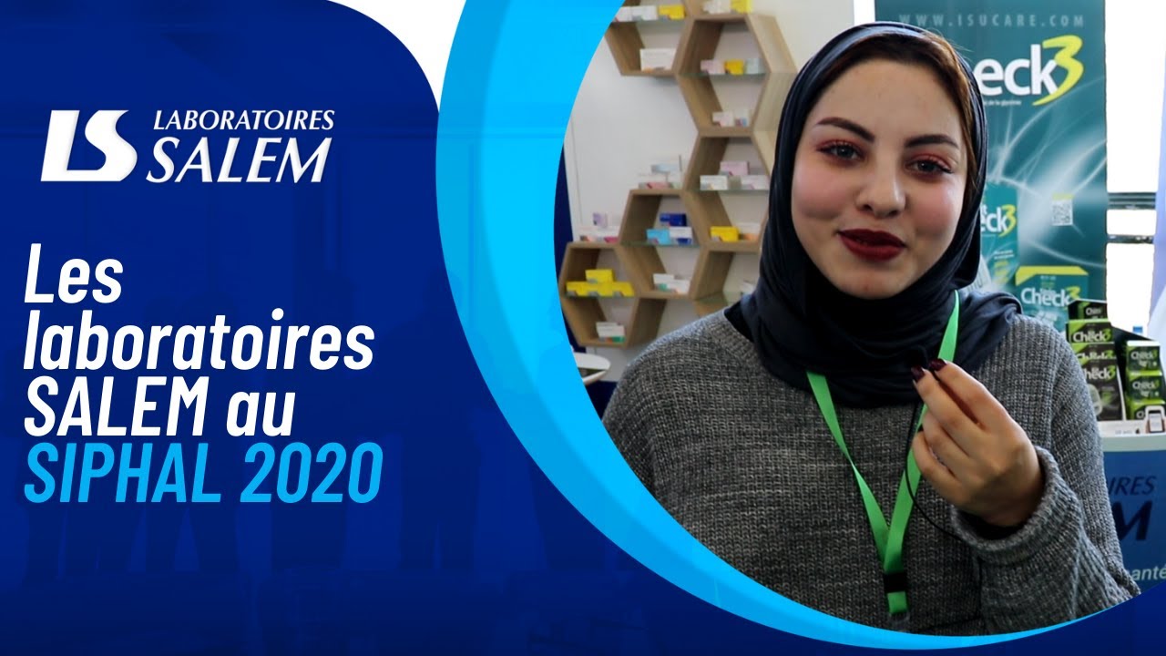 Les laboratoires SALEM au #SIPHAL2020