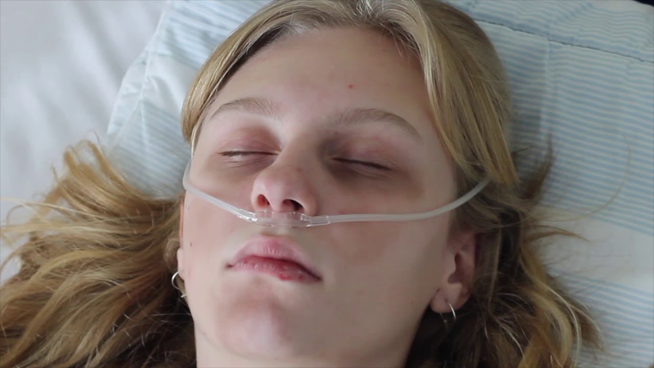 Eksamensfilm mediefag "Mellem liv og død" - Odsherreds Gymnasium