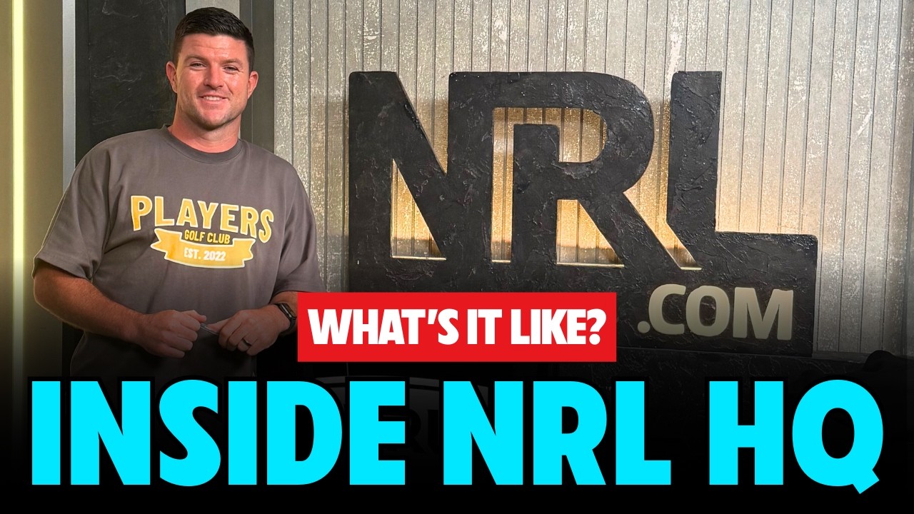 Каково это – находиться внутри штаб-квартиры NRL?