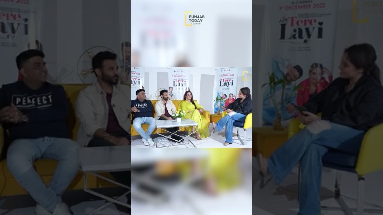 Harish Verma ਨਾਲ Rapid Fire Round || Sweetaj Brar || Tere Layi || Punjab Today