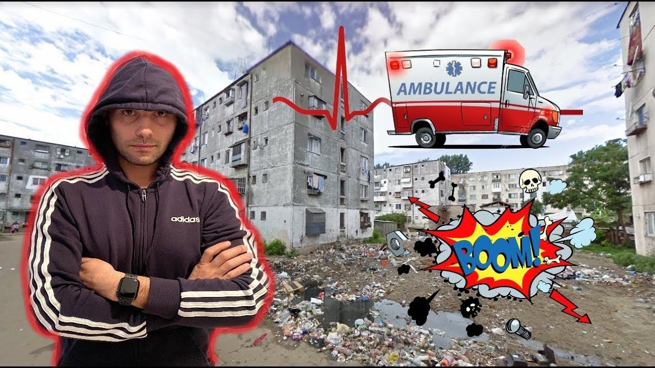 BATAI si AMBULANȚE🥊FAZE DIN CARTIER💣