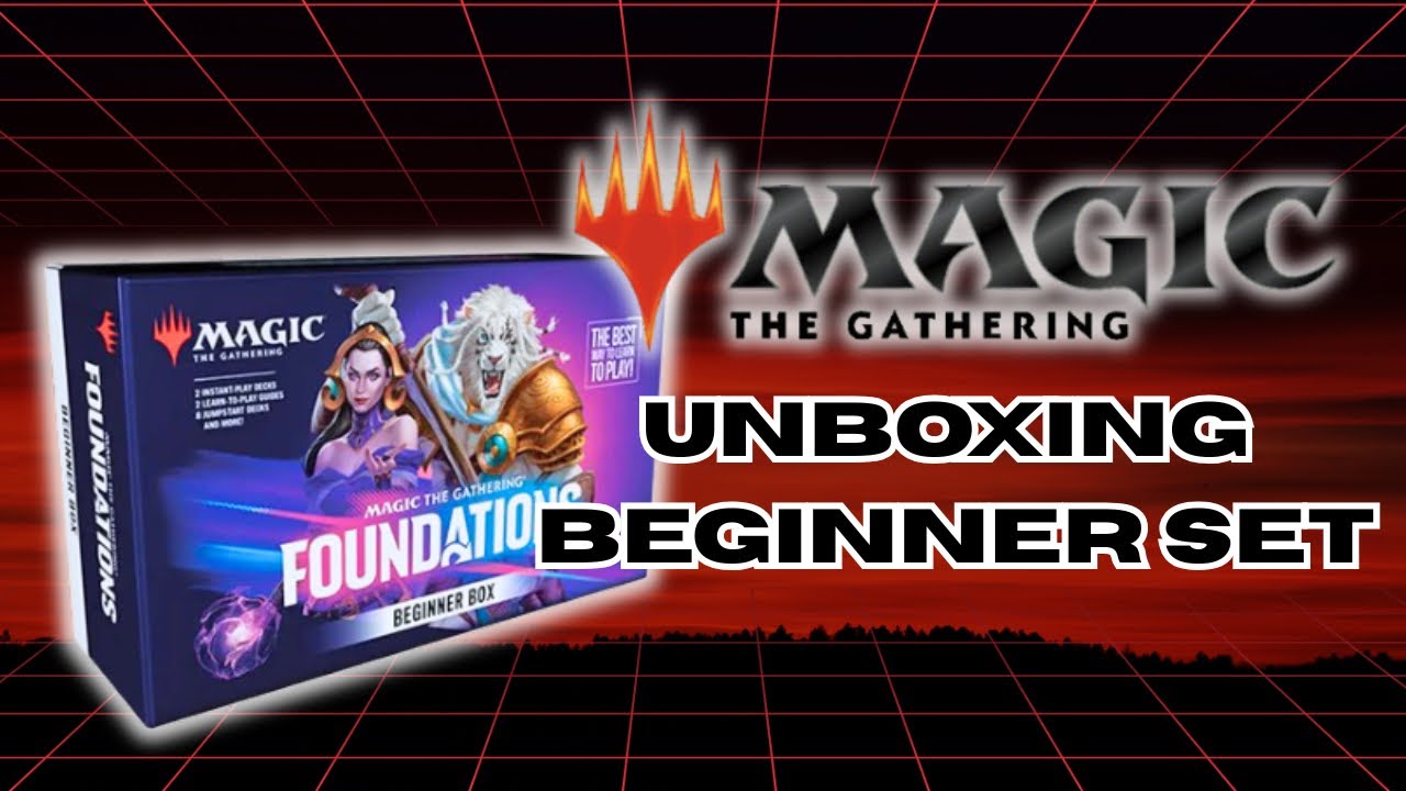 Мой первый набор Magic: The Gathering | Распаковка стартового набора