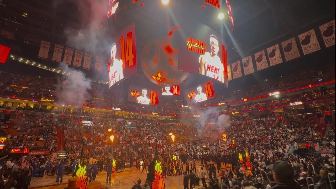 2025-26 Miami Heat Introduction (vs Dallas Mavericks 11/24/2025)