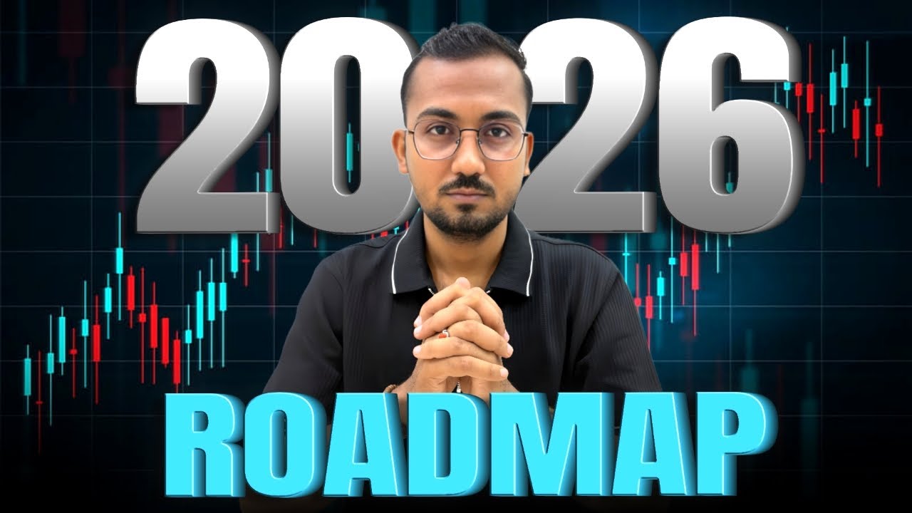 Trading Roadmap 2026 🔥 Step-by-Step Plan to Become a Profitable Trader