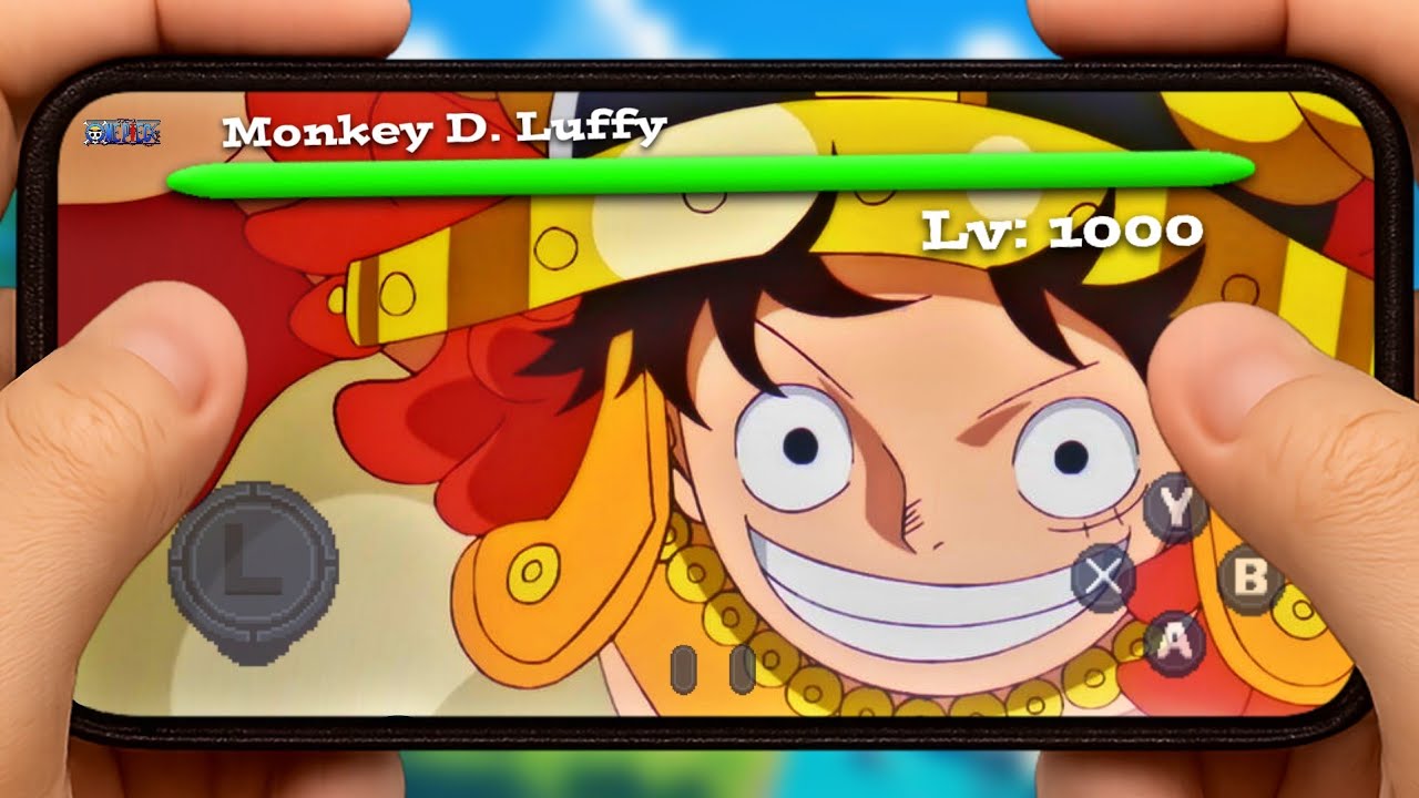 😱TOP 3 MELHORES JOGOS DE ONE PIECE PARA CELULAR  em 2026 (minha opini&atilde;o)