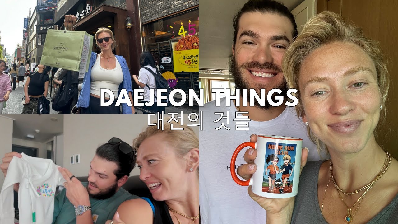 VLOG: DAEJEON THINGS 대전의 것들