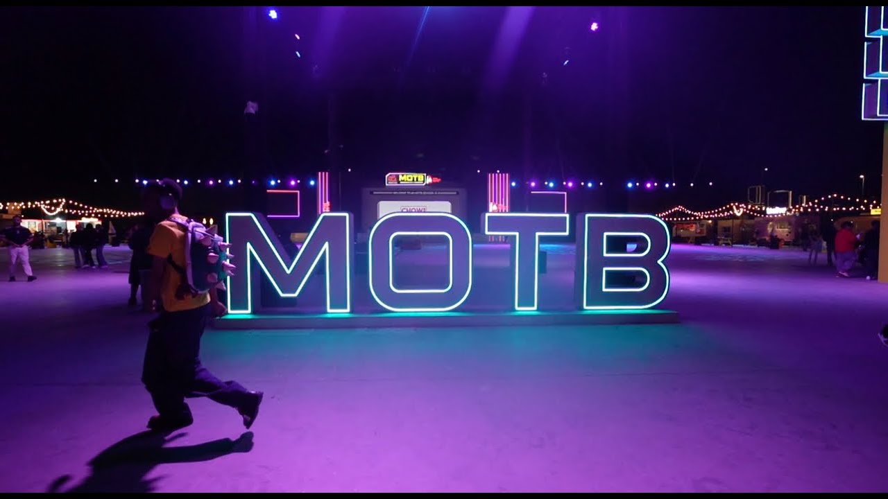 vlog #4 MOTB E&  Pt.1  -  فلوق#4