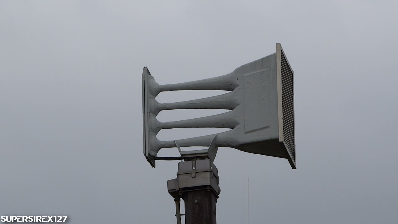 Analog Whelen WPS-4004 | Full Alert | Columbus, OH (2021 Ohio Statewide Tornado Drill) | 3/24/21