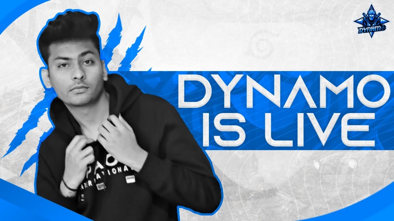 PUBG MOBILE NEW SEASON 12 LIVE WITH DYNAMO GAMING | RANK PUSHING WITH HYDRA MEMBERS