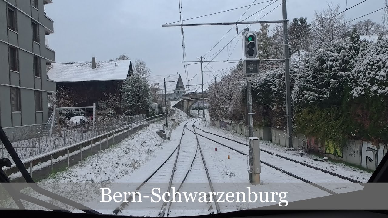 🇨🇭 Cab Ride: Beautiful Snowy Morning [4K]
