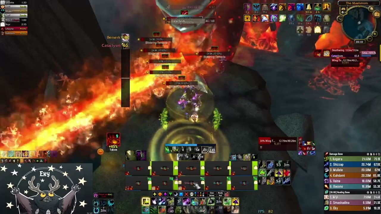 Madness of Deathwing 10 Heroic (Pre-Nerf) | Restoration Druid