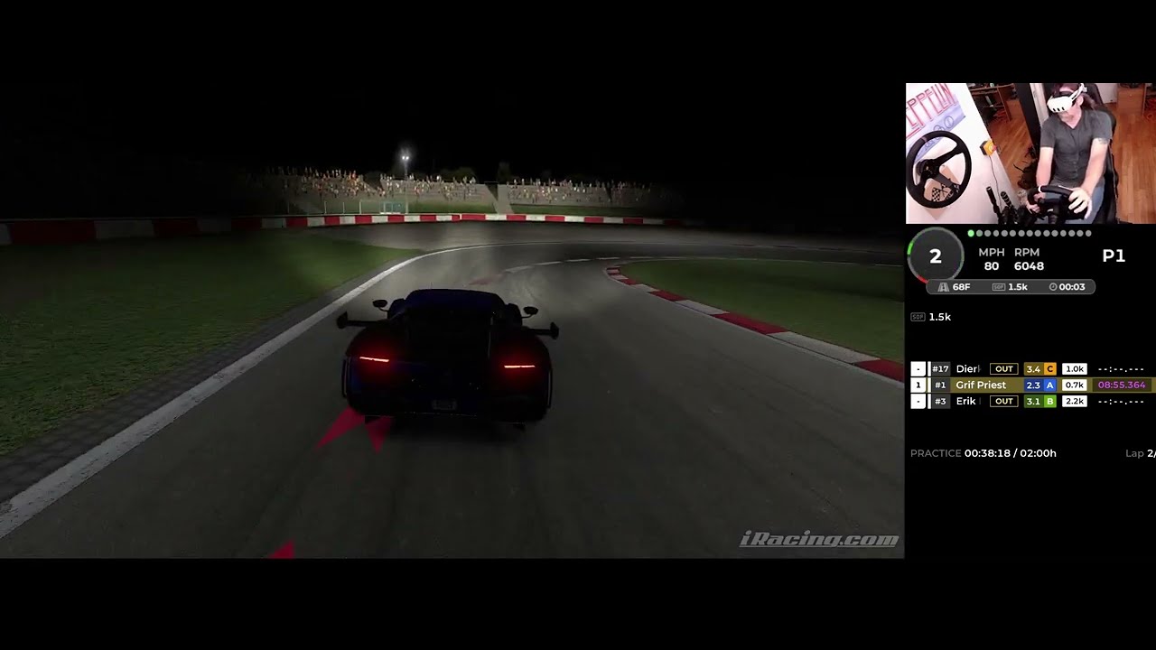 Nürburgring Combined Gesamtstrecke 24h Night Hot Lap