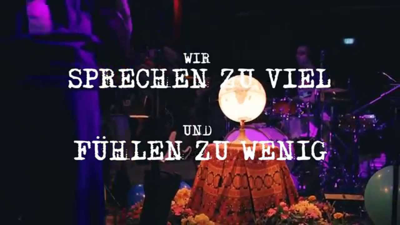 Berge - Dafür lasst uns streiten (Charlie Chaplin) (Live im Kesselhaus Berlin)