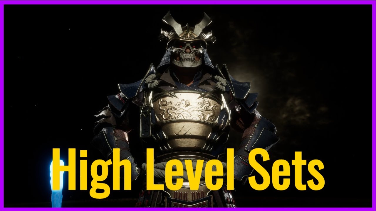 MK11 - Titaniumtigerzz(Shao Kahn) vs SkarCA(Jade) High Level Sets