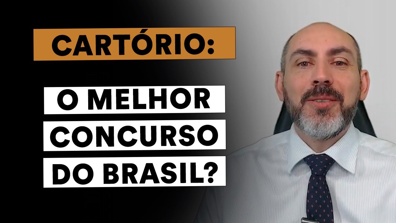 Concurso de Cartórios: o desejo de muitos!