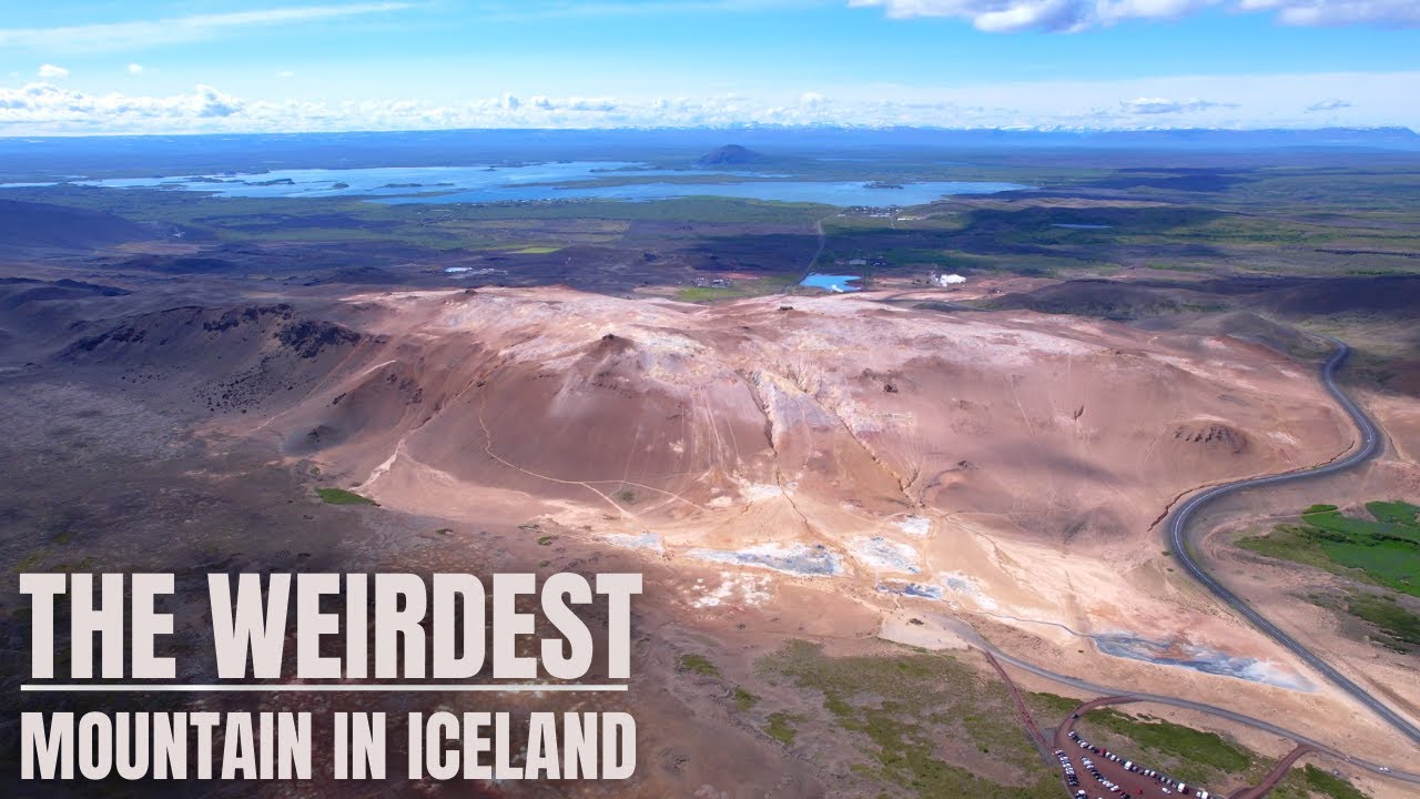 The Weirdest Mountain in Iceland - Námafjall