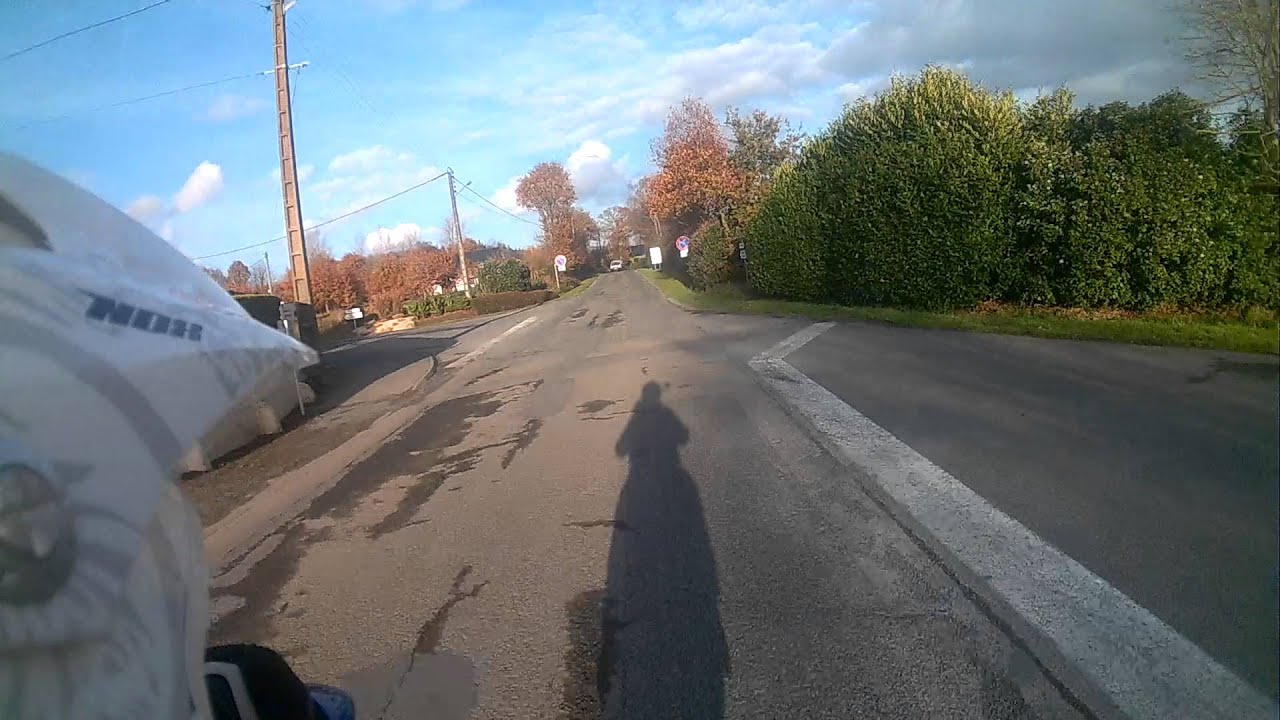 Nitro 70 polini evo 3 prepa (petit embrouille avec un vieux )