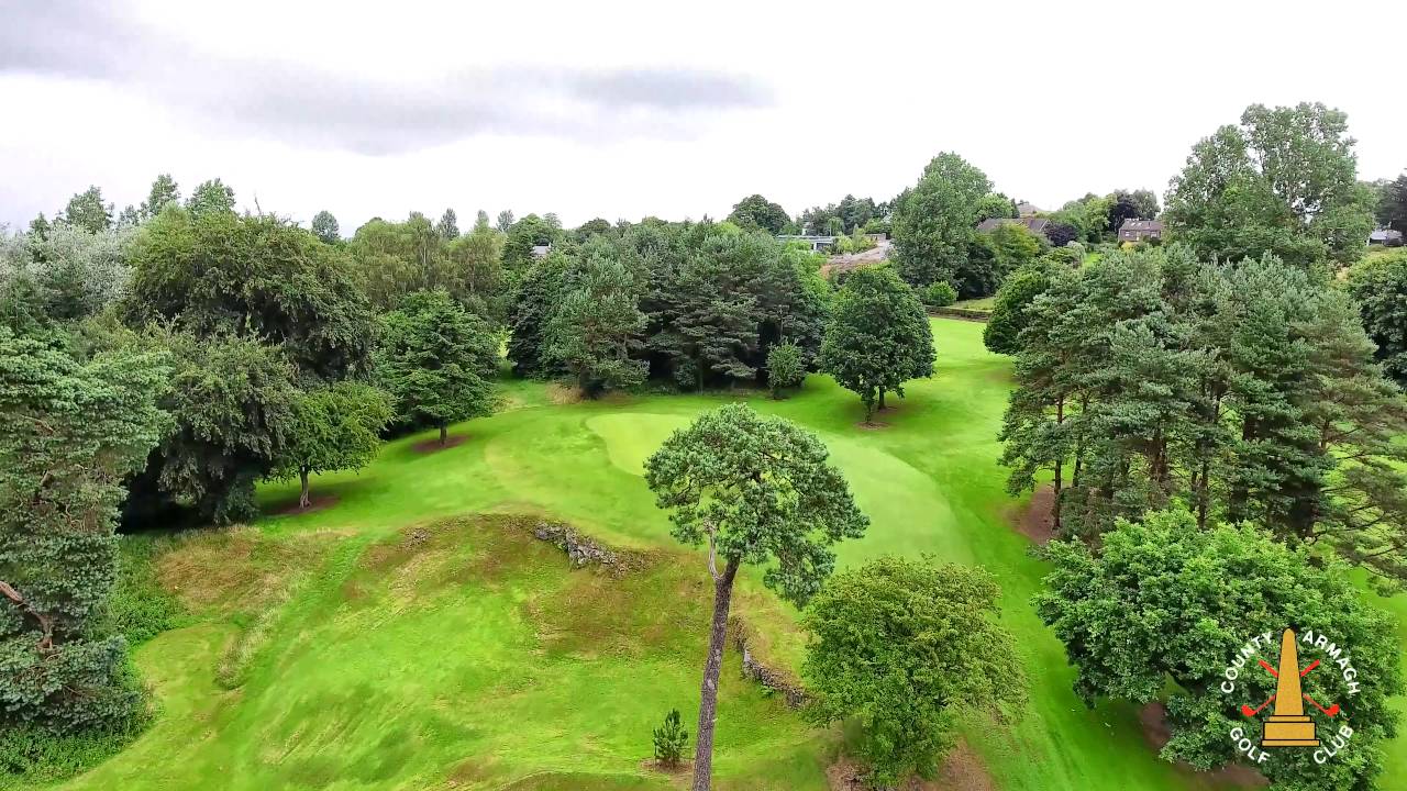 CAGC Hole by Hole (almost! - rain stopped play) 4K