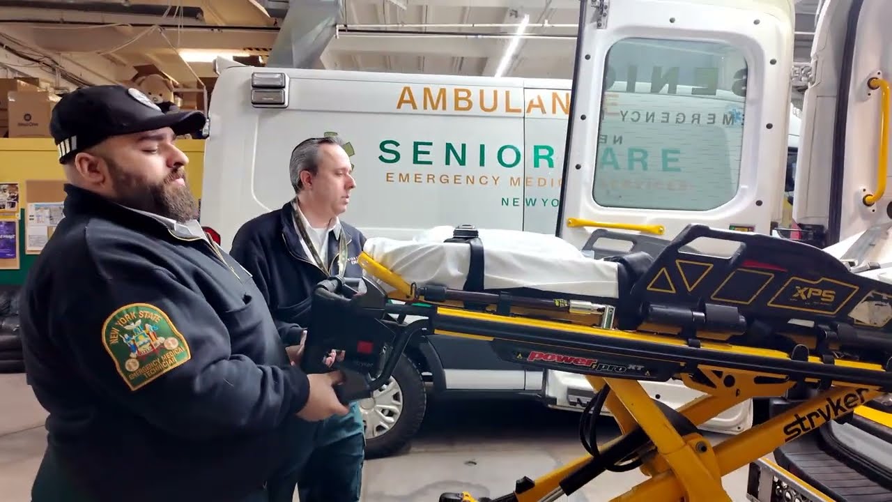 Stretcher Safety - Unloading and Loading