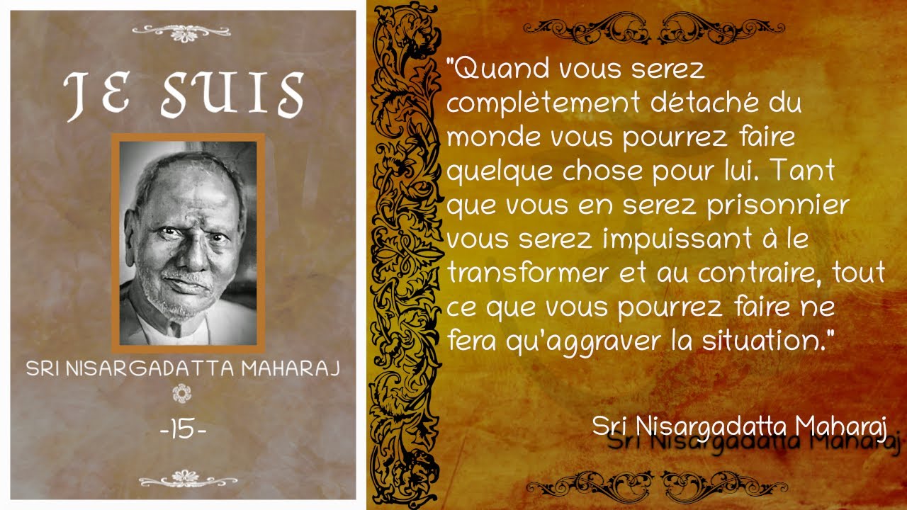 Sri Nisargadatta Maharaj - 
