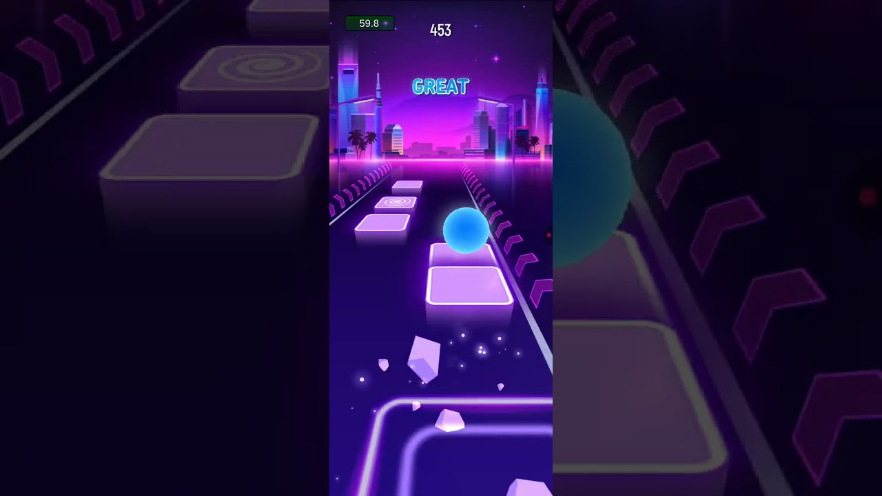 Tiles Hop On Phone | Cheap Thrills | Neon 2 | No endless Mode | Subscribe And Like!