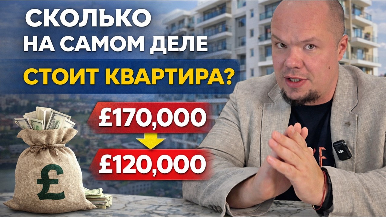 Реальная стоимость квартиры на Северном Кипре 2026