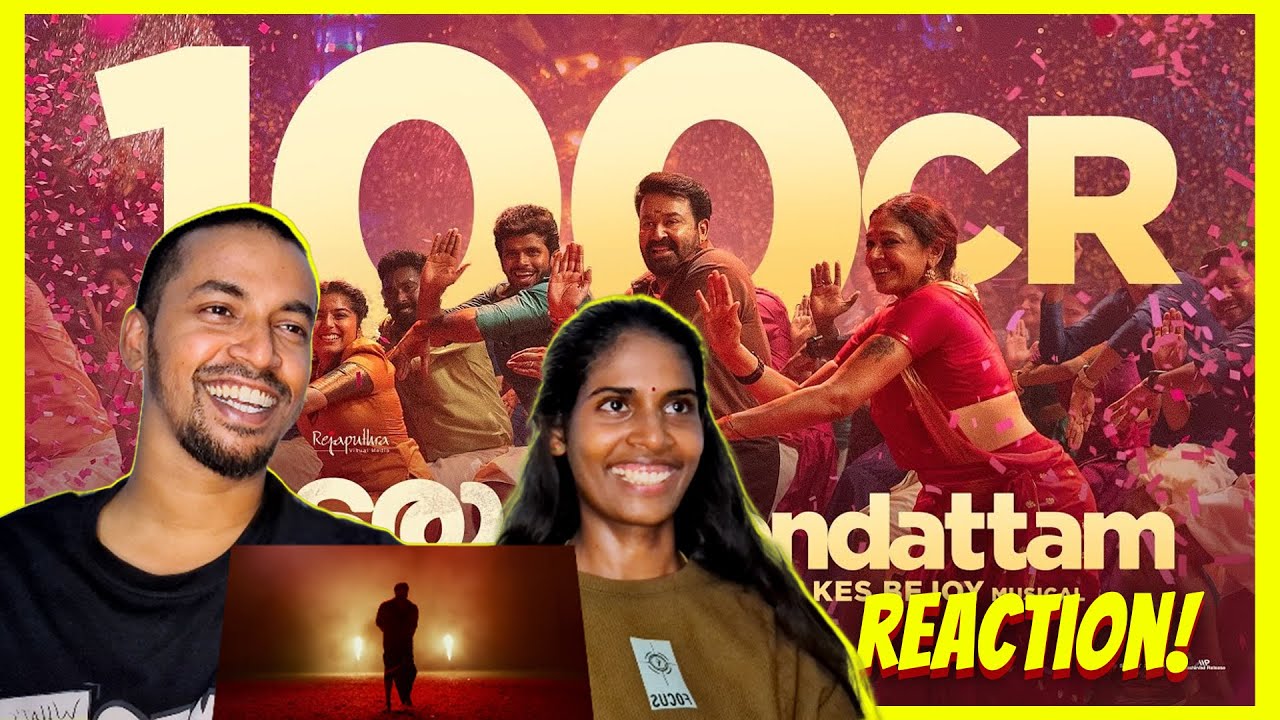 Kondattam Video REACTION! | Thudarum | Mohanlal, Shobana, Jakes Bejoy, Tharun Moorthy, MRenjith