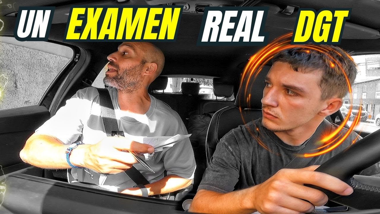 🚦Se ENFRENTA al EXAMEN de CONDUCIR de la DGT por PRIMERA vez