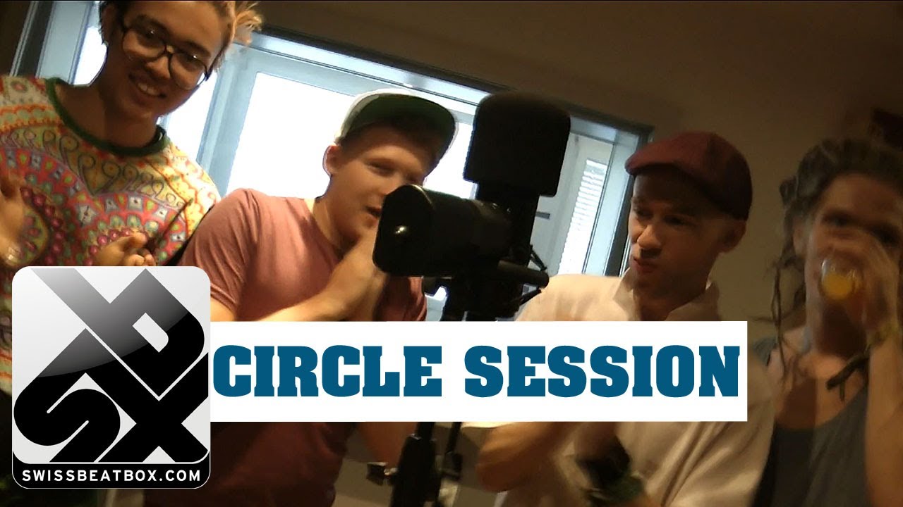 Circle Jam - Grand Beatbox Battle - Studio Session