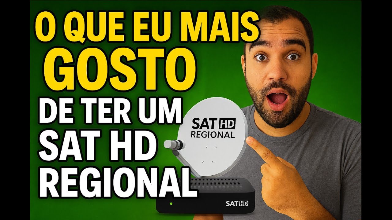 What I like most about having a regional HD satellite service