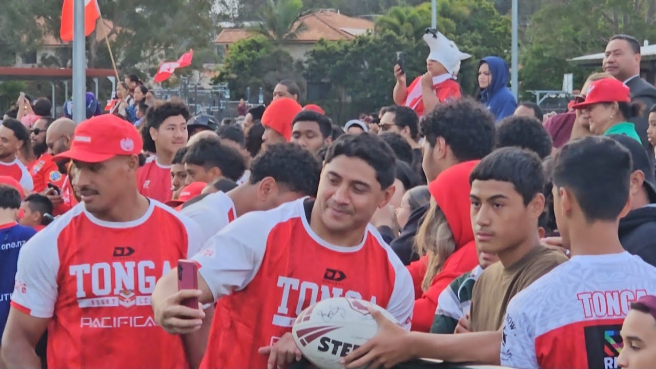 MEET THE TEAM TONGA 13 @Marsden State High School.