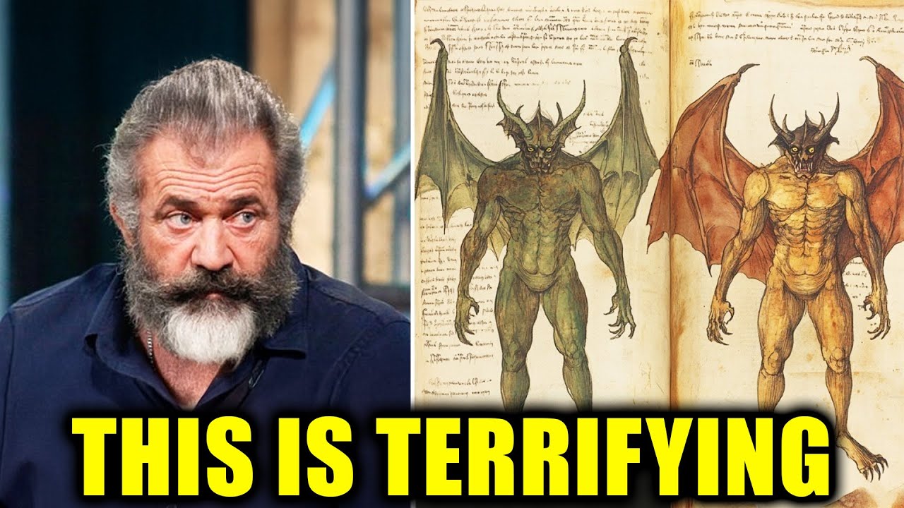 Mel Gibson: The Devil’s Bible Is Real — And It Changed How I Portrayed Satan