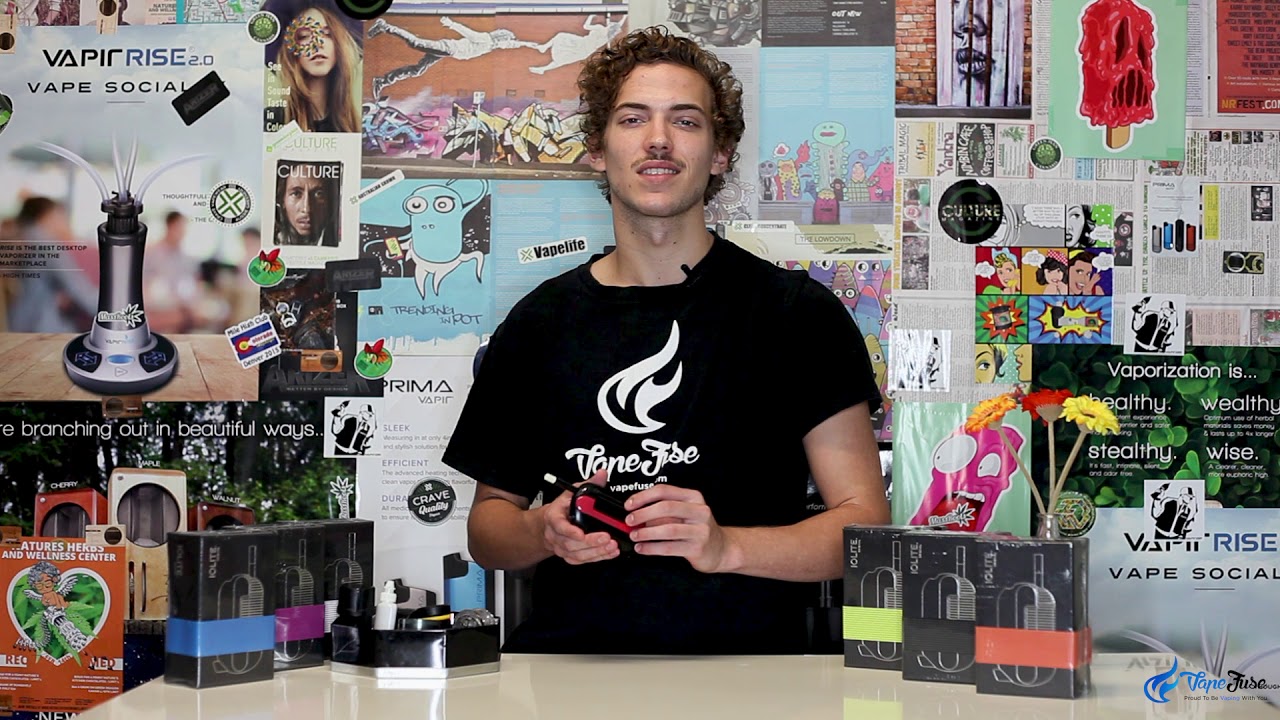 Iolite Original Gas Powered Portable Vaporizer Review by Matt @ VapeFuse