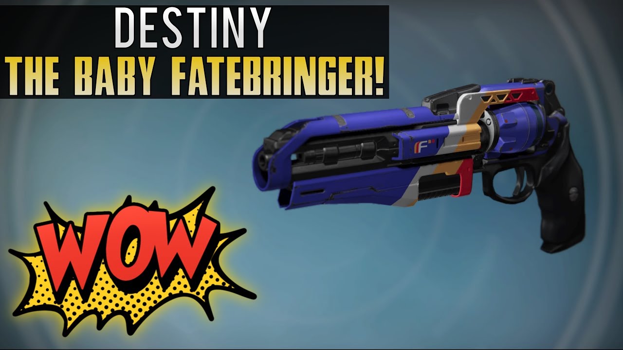 Destiny - FWC Is Selling A GOD ROLL Baby Fatebringer (The Wail) YOU MUST BUY THIS HANDCANNON!