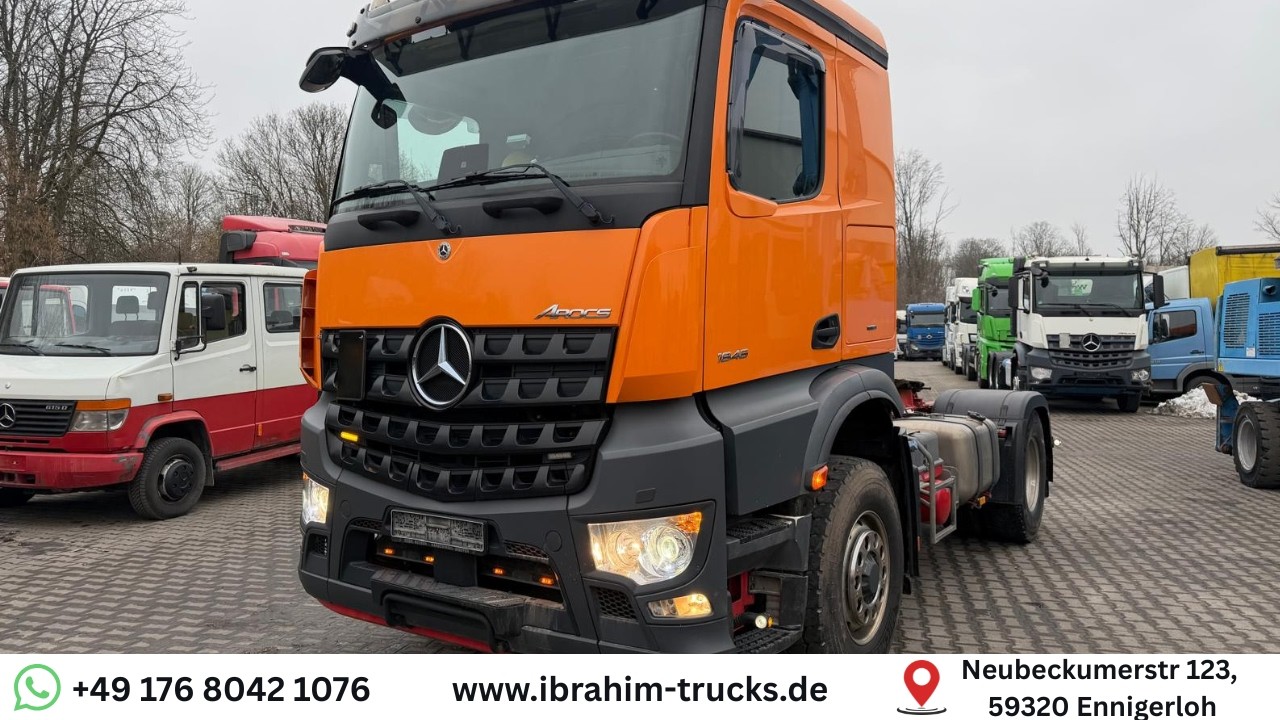 Arocs 1846 - 2020 | Ibrahim Trucks