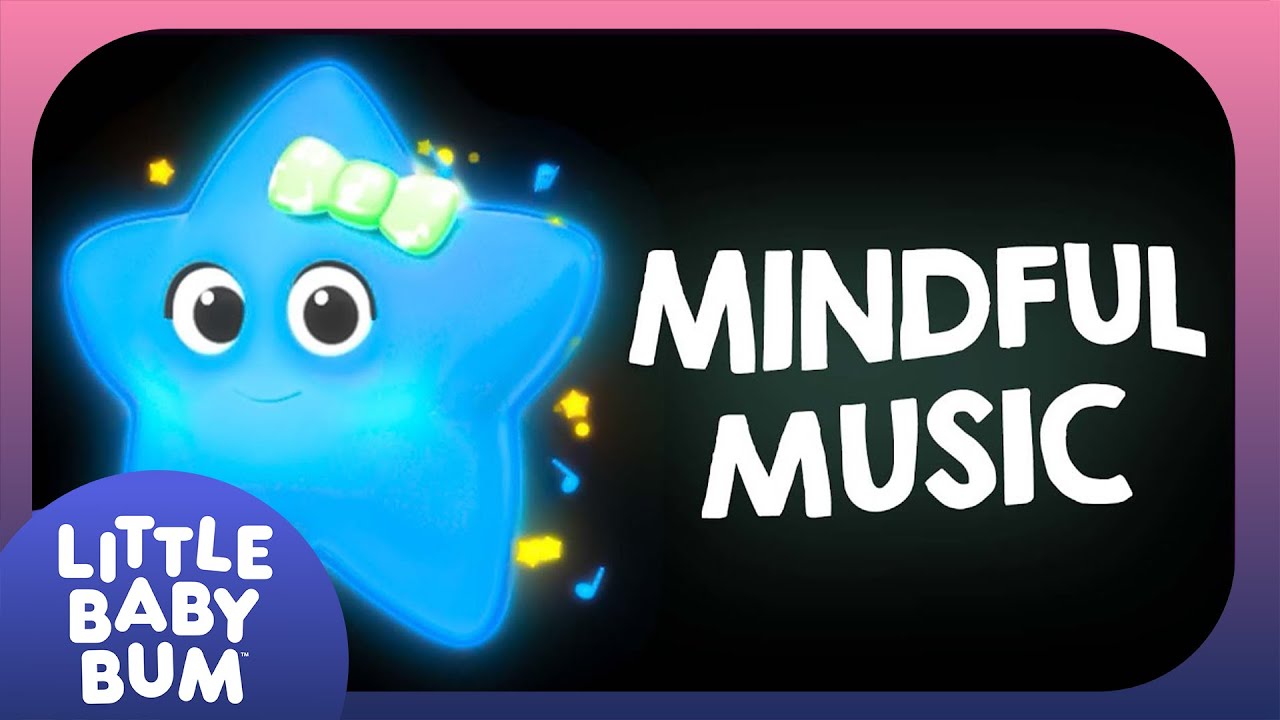 Blue Stars Sparkle Wind Down Party - Baby Sensory Video