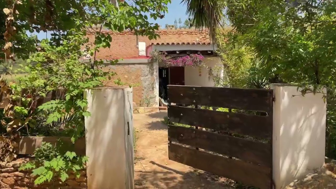 Authentic Finca To Renovate In A Beautifull Valley Ibiza San Juan