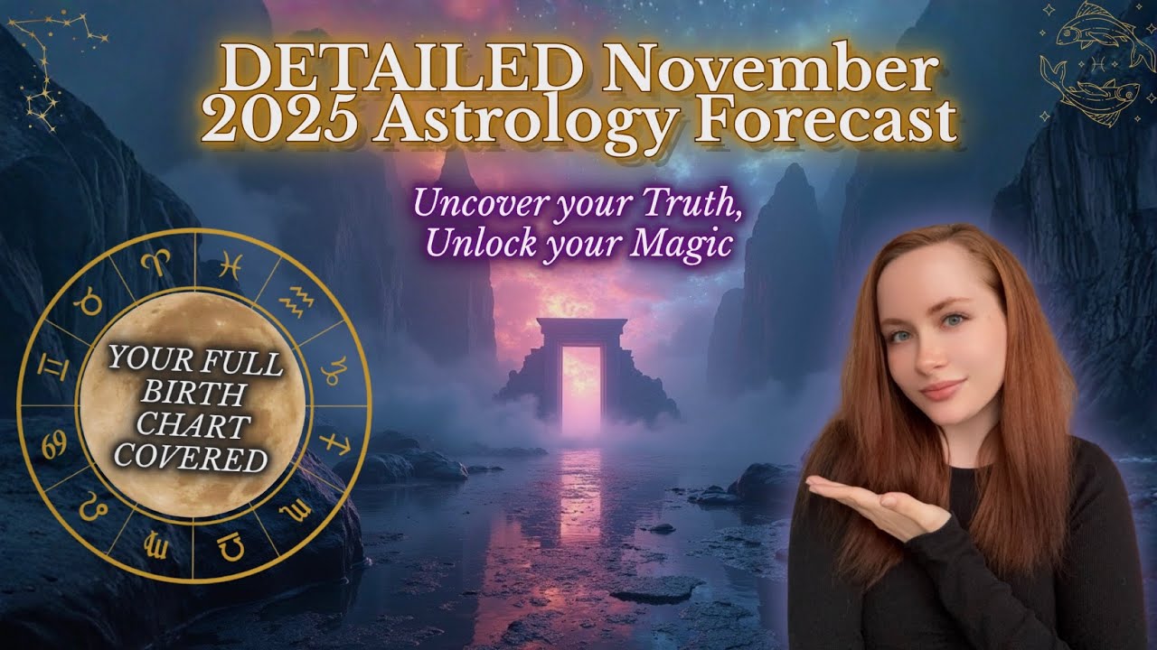 💫The Most DETAILED November Forecast for Every Sign & Planet in Your Chart🌙 